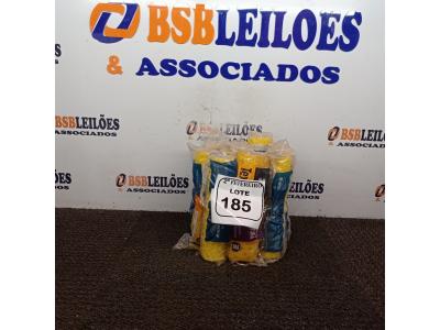 LOTE 185 - 10 ROLOS PARA APLICAÇÃO TEXTURA DIVERSAS MARCAS. (NOVO). (NO ESTADO) ATENÇÃO! FAZER A VISITAÇÃO ANTES DE ARREMATAR, NÃO SABEMOS SE FUNCIONA. LEILÃO NÃO TEM GARANTIA E NEM DEVOLUÇÃO, SUJEITO A POSSÍVEIS AVARIAS VISÍVEIS/OCULTAS E/OU AUSÊNCIA DE COMPONENTES.