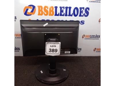 LOTE 389 - 01 MONITOR LCD AOC.  (NO ESTADO) ATENÇÃO! FAZER A VISITAÇÃO ANTES DE ARREMATAR, NÃO SABEMOS SE FUNCIONA. LEILÃO NÃO TEM GARANTIA E NEM DEVOLUÇÃO, SUJEITO A POSSÍVEIS AVARIAS VISÍVEIS/OCULTAS E/OU AUSÊNCIA DE COMPONENTES.