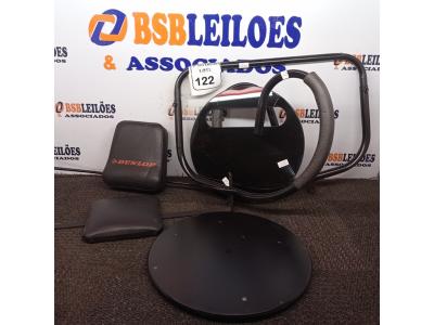LOTE 122 - 01 APARELHO PARA ABDOMINAL INCOMPLETO. (NO ESTADO) ATENÇÃO! FAZER A VISITAÇÃO ANTES DE ARREMATAR, NÃO SABEMOS SE FUNCIONA. LEILÃO NÃO TEM GARANTIA E NEM DEVOLUÇÃO, SUJEITO A POSSÍVEIS AVARIAS VISÍVEIS/OCULTAS E/OU AUSÊNCIA DE COMPONENTES.