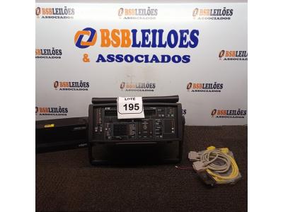 LOTE 195 - 01 APARELHO ANALISADOR DE COMUNICAÇÃO FIREBERD 6000.  (NO ESTADO) ATENÇÃO! FAZER A VISITAÇÃO ANTES DE ARREMATAR, NÃO SABEMOS SE FUNCIONA. LEILÃO NÃO TEM GARANTIA E NEM DEVOLUÇÃO, SUJEITO A POSSÍVEIS AVARIAS VISÍVEIS/OCULTAS E/OU AUSÊNCIA DE COMPONENTES.