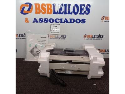 LOTE 342 - 01 IMPRESSORA MULTIFUNCIONAL MODELO KX-P1150 MARCA PANASONIC (NOVO). (NO ESTADO) ATENÇÃO! FAZER A VISITAÇÃO ANTES DE ARREMATAR, NÃO SABEMOS SE FUNCIONA. LEILÃO NÃO TEM GARANTIA E NEM DEVOLUÇÃO, SUJEITO A POSSÍVEIS AVARIAS VISÍVEIS/OCULTAS E/OU AUSÊNCIA DE COMPONENTES.