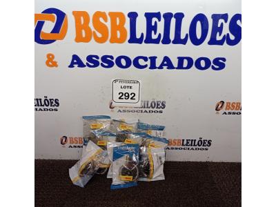 LOTE 292 - 01 LOTE C/VÁRIAS RESISTÊNCIAS P/CHUVEIRO MARCA ENERDUCHA MODELOS DIVERSOS (NOVO). (NO ESTADO) ATENÇÃO! FAZER A VISITAÇÃO ANTES DE ARREMATAR, NÃO SABEMOS SE FUNCIONA. LEILÃO NÃO TEM GARANTIA E NEM DEVOLUÇÃO, SUJEITO A POSSÍVEIS AVARIAS VISÍVEIS/OCULTAS E/OU AUSÊNCIA DE COMPONENTES.