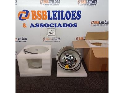 LOTE 341 - 02 CÂMERAS DOME MARCA EVERFOCUS INCOMPLETAS. (NO ESTADO) ATENÇÃO! FAZER A VISITAÇÃO ANTES DE ARREMATAR, NÃO SABEMOS SE FUNCIONA. LEILÃO NÃO TEM GARANTIA E NEM DEVOLUÇÃO, SUJEITO A POSSÍVEIS AVARIAS VISÍVEIS/OCULTAS E/OU AUSÊNCIA DE COMPONENTES.