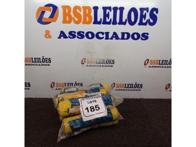 LOTE 185 - 10 ROLOS PARA APLICAÇÃO TEXTURA DIVERSAS MARCAS. (NOVO). (NO ESTADO) ATENÇÃO! FAZER A VISITAÇÃO ANTES DE ARREMATAR, NÃO SABEMOS SE FUNCIONA. LEILÃO NÃO TEM GARANTIA E NEM DEVOLUÇÃO, SUJEITO A POSSÍVEIS AVARIAS VISÍVEIS/OCULTAS E/OU AUSÊNCIA DE COMPONENTES.