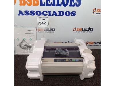 LOTE 342 - 01 IMPRESSORA MULTIFUNCIONAL MODELO KX-P1150 MARCA PANASONIC (NOVO). (NO ESTADO) ATENÇÃO! FAZER A VISITAÇÃO ANTES DE ARREMATAR, NÃO SABEMOS SE FUNCIONA. LEILÃO NÃO TEM GARANTIA E NEM DEVOLUÇÃO, SUJEITO A POSSÍVEIS AVARIAS VISÍVEIS/OCULTAS E/OU AUSÊNCIA DE COMPONENTES.