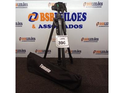 LOTE 396 - 01 TRIPÉ P/CÂMERA FOTOGRÁFICA MARCA TOMATE MODELO MTG-3016. (NO ESTADO) ATENÇÃO! FAZER A VISITAÇÃO ANTES DE ARREMATAR, NÃO SABEMOS SE FUNCIONA. LEILÃO NÃO TEM GARANTIA E NEM DEVOLUÇÃO, SUJEITO A POSSÍVEIS AVARIAS VISÍVEIS/OCULTAS E/OU AUSÊNCIA DE COMPONENTES.