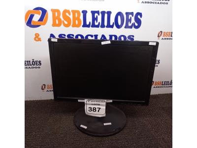 LOTE 387 - 01 MONITOR LCD ITAUTEC.  (NO ESTADO) ATENÇÃO! FAZER A VISITAÇÃO ANTES DE ARREMATAR, NÃO SABEMOS SE FUNCIONA. LEILÃO NÃO TEM GARANTIA E NEM DEVOLUÇÃO, SUJEITO A POSSÍVEIS AVARIAS VISÍVEIS/OCULTAS E/OU AUSÊNCIA DE COMPONENTES.