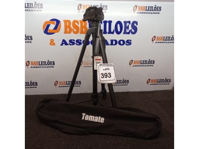 LOTE 393 - 01 TRIPÉ P/CÂMERA FOTOGRÁFICA MARCA TOMATE MODELO MTG-3016. (NO ESTADO) ATENÇÃO! FAZER A VISITAÇÃO ANTES DE ARREMATAR, NÃO SABEMOS SE FUNCIONA. LEILÃO NÃO TEM GARANTIA E NEM DEVOLUÇÃO, SUJEITO A POSSÍVEIS AVARIAS VISÍVEIS/OCULTAS E/OU AUSÊNCIA DE COMPONENTES.