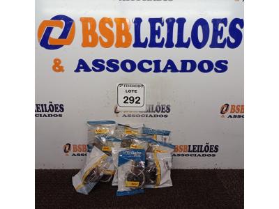 LOTE 292 - 01 LOTE C/VÁRIAS RESISTÊNCIAS P/CHUVEIRO MARCA ENERDUCHA MODELOS DIVERSOS (NOVO). (NO ESTADO) ATENÇÃO! FAZER A VISITAÇÃO ANTES DE ARREMATAR, NÃO SABEMOS SE FUNCIONA. LEILÃO NÃO TEM GARANTIA E NEM DEVOLUÇÃO, SUJEITO A POSSÍVEIS AVARIAS VISÍVEIS/OCULTAS E/OU AUSÊNCIA DE COMPONENTES.