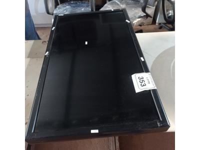 LOTE 353 -  01 MONITOR LG 42”. (NO ESTADO) ATENÇÃO! FAZER A VISITAÇÃO ANTES DE ARREMATAR, NÃO SABEMOS SE FUNCIONA. LEILÃO NÃO TEM GARANTIA E NEM DEVOLUÇÃO, SUJEITO A POSSÍVEIS AVARIAS VISÍVEIS/OCULTAS E/OU AUSÊNCIA DE COMPONENTES.