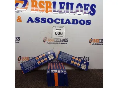 LOTE 006 - 08 MASSAS PARA CALAFETAR FILETES MARCA POLYTUBES. (NOVO) (NO ESTADO) ATENÇÃO! FAZER A VISITAÇÃO ANTES DE ARREMATAR, NÃO SABEMOS SE FUNCIONA. LEILÃO NÃO TEM GARANTIA E NEM DEVOLUÇÃO, SUJEITO A POSSÍVEIS AVARIAS VISÍVEIS/OCULTAS E/OU AUSÊNCIA DE COMPONENTES.
