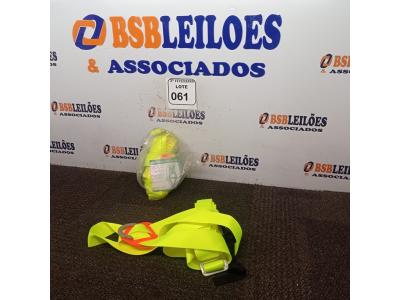 LOTE 061 - 02 CINTAS PARA PARAQUEDISTA/ALPINISTA. (NOVO) (NO ESTADO) ATENÇÃO! FAZER A VISITAÇÃO ANTES DE ARREMATAR, NÃO SABEMOS SE FUNCIONA. LEILÃO NÃO TEM GARANTIA E NEM DEVOLUÇÃO, SUJEITO A POSSÍVEIS AVARIAS VISÍVEIS/OCULTAS E/OU AUSÊNCIA DE COMPONENTES.