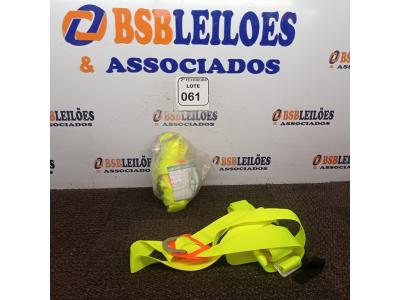 LOTE 061 - 02 CINTAS PARA PARAQUEDISTA/ALPINISTA. (NOVO) (NO ESTADO) ATENÇÃO! FAZER A VISITAÇÃO ANTES DE ARREMATAR, NÃO SABEMOS SE FUNCIONA. LEILÃO NÃO TEM GARANTIA E NEM DEVOLUÇÃO, SUJEITO A POSSÍVEIS AVARIAS VISÍVEIS/OCULTAS E/OU AUSÊNCIA DE COMPONENTES.