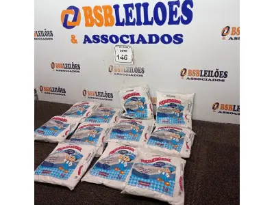 LOTE 146 - 10 PACOTES DE GESSO RÁPIDO PARA MOLDURAS, REPAROS E MOLDES DE 1KG CADA MARCA REJUMASSA. (NOVO) (NO ESTADO) ATENÇÃO! FAZER A VISITAÇÃO ANTES DE ARREMATAR, NÃO SABEMOS SE FUNCIONA. LEILÃO NÃO TEM GARANTIA E NEM DEVOLUÇÃO, SUJEITO A POSSÍVEIS AVARIAS VISÍVEIS/OCULTAS E/OU AUSÊNCIA DE COMPONENTES.