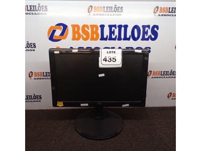 LOTE 435 - 01 MONITOR AOC. (NO ESTADO) ATENÇÃO! FAZER A VISITAÇÃO ANTES DE ARREMATAR, NÃO SABEMOS SE FUNCIONA. LEILÃO NÃO TEM GARANTIA E NEM DEVOLUÇÃO, SUJEITO A POSSÍVEIS AVARIAS VISÍVEIS/OCULTAS E/OU AUSÊNCIA DE COMPONENTES.
