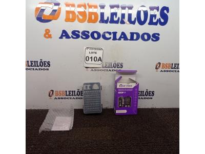 LOTE 010 - 01 CONJUNTO DE CHAVES DE FENDA MULTIFUNCIONAIS. (NOVA) (NO ESTADO) ATENÇÃO! FAZER A VISITAÇÃO ANTES DE ARREMATAR, NÃO SABEMOS SE FUNCIONA. LEILÃO NÃO TEM GARANTIA E NEM DEVOLUÇÃO, SUJEITO A POSSÍVEIS AVARIAS VISÍVEIS/OCULTAS E/OU AUSÊNCIA DE COMPONENTES.
