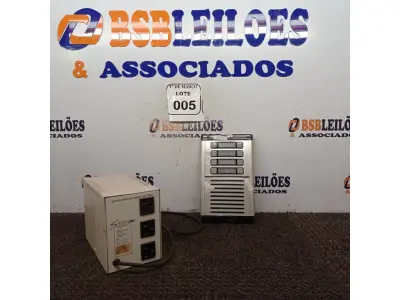 LOTE 005 - 01 INTERFONE PARA CONDOMÍNIO COM 08 CANAIS HDL E 01 FONTE PARA COMPUTADOR STAR LINE. (NO ESTADO) ATENÇÃO! FAZER A VISITAÇÃO ANTES DE ARREMATAR, NÃO SABEMOS SE FUNCIONA. LEILÃO NÃO TEM GARANTIA E NEM DEVOLUÇÃO, SUJEITO A POSSÍVEIS AVARIAS VISÍVEIS/OCULTAS E/OU AUSÊNCIA DE COMPONENTES.