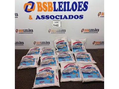 LOTE 146 - 10 PACOTES DE GESSO RÁPIDO PARA MOLDURAS, REPAROS E MOLDES DE 1KG CADA MARCA REJUMASSA. (NOVO) (NO ESTADO) ATENÇÃO! FAZER A VISITAÇÃO ANTES DE ARREMATAR, NÃO SABEMOS SE FUNCIONA. LEILÃO NÃO TEM GARANTIA E NEM DEVOLUÇÃO, SUJEITO A POSSÍVEIS AVARIAS VISÍVEIS/OCULTAS E/OU AUSÊNCIA DE COMPONENTES.