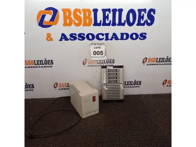 LOTE 005 - 01 INTERFONE PARA CONDOMÍNIO COM 08 CANAIS HDL E 01 FONTE PARA COMPUTADOR STAR LINE. (NO ESTADO) ATENÇÃO! FAZER A VISITAÇÃO ANTES DE ARREMATAR, NÃO SABEMOS SE FUNCIONA. LEILÃO NÃO TEM GARANTIA E NEM DEVOLUÇÃO, SUJEITO A POSSÍVEIS AVARIAS VISÍVEIS/OCULTAS E/OU AUSÊNCIA DE COMPONENTES.
