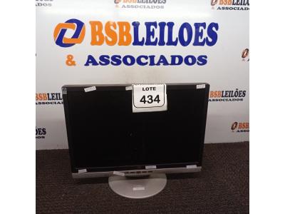 LOTE 434 - 01 MONITOR AOC (NO ESTADO) ATENÇÃO! FAZER A VISITAÇÃO ANTES DE ARREMATAR, NÃO SABEMOS SE FUNCIONA. LEILÃO NÃO TEM GARANTIA E NEM DEVOLUÇÃO, SUJEITO A POSSÍVEIS AVARIAS VISÍVEIS/OCULTAS E/OU AUSÊNCIA DE COMPONENTES.