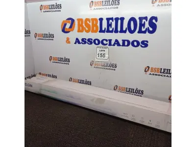 LOTE 155 - 05 LUMINÁRIAS LED DUOLINE 36W MARCA ELGIN. (NOVO) (NO ESTADO) ATENÇÃO! FAZER A VISITAÇÃO ANTES DE ARREMATAR, NÃO SABEMOS SE FUNCIONA. LEILÃO NÃO TEM GARANTIA E NEM DEVOLUÇÃO, SUJEITO A POSSÍVEIS AVARIAS VISÍVEIS/OCULTAS E/OU AUSÊNCIA DE COMPONENTES.