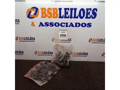 LOTE 009 - 01 LOTE COM APROXIMADAMENTE 32 TORNEIRAS DE JARDIM. (NOVA) (NO ESTADO) ATENÇÃO! FAZER A VISITAÇÃO ANTES DE ARREMATAR, NÃO SABEMOS SE FUNCIONA. LEILÃO NÃO TEM GARANTIA E NEM DEVOLUÇÃO, SUJEITO A POSSÍVEIS AVARIAS VISÍVEIS/OCULTAS E/OU AUSÊNCIA DE COMPONENTES.