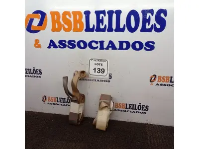LOTE 139 - 02 CINTAS PARA SEGURANÇA. (NO ESTADO) ATENÇÃO! FAZER A VISITAÇÃO ANTES DE ARREMATAR, NÃO SABEMOS SE FUNCIONA. LEILÃO NÃO TEM GARANTIA E NEM DEVOLUÇÃO, SUJEITO A POSSÍVEIS AVARIAS VISÍVEIS/OCULTAS E/OU AUSÊNCIA DE COMPONENTES.