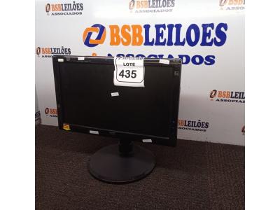 LOTE 435 - 01 MONITOR AOC. (NO ESTADO) ATENÇÃO! FAZER A VISITAÇÃO ANTES DE ARREMATAR, NÃO SABEMOS SE FUNCIONA. LEILÃO NÃO TEM GARANTIA E NEM DEVOLUÇÃO, SUJEITO A POSSÍVEIS AVARIAS VISÍVEIS/OCULTAS E/OU AUSÊNCIA DE COMPONENTES.