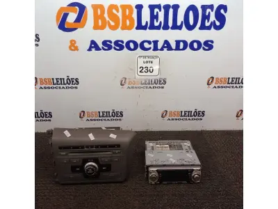 LOTE 230 - 02 APARELHOS DE SOM ALTO MOTIVO SEM RABICHOS. (NO ESTADO) ATENÇÃO! FAZER A VISITAÇÃO ANTES DE ARREMATAR, NÃO SABEMOS SE FUNCIONA. LEILÃO NÃO TEM GARANTIA E NEM DEVOLUÇÃO, SUJEITO A POSSÍVEIS AVARIAS VISÍVEIS/OCULTAS E/OU AUSÊNCIA DE COMPONENTES.