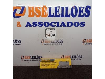 LOTE 140 - 01 KIT DE FERRAMENTA 10 PEÇAS CHAVE E SOQUETE. (NOVA) (NO ESTADO) ATENÇÃO! FAZER A VISITAÇÃO ANTES DE ARREMATAR, NÃO SABEMOS SE FUNCIONA. LEILÃO NÃO TEM GARANTIA E NEM DEVOLUÇÃO, SUJEITO A POSSÍVEIS AVARIAS VISÍVEIS/OCULTAS E/OU AUSÊNCIA DE COMPONENTES.