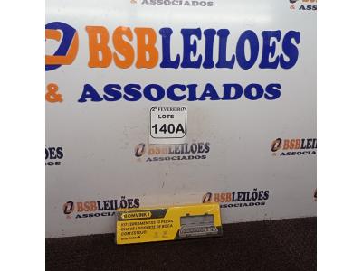 LOTE 140 - 01 KIT DE FERRAMENTA 10 PEÇAS CHAVE E SOQUETE. (NOVA) (NO ESTADO) ATENÇÃO! FAZER A VISITAÇÃO ANTES DE ARREMATAR, NÃO SABEMOS SE FUNCIONA. LEILÃO NÃO TEM GARANTIA E NEM DEVOLUÇÃO, SUJEITO A POSSÍVEIS AVARIAS VISÍVEIS/OCULTAS E/OU AUSÊNCIA DE COMPONENTES.
