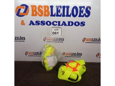 LOTE 061 - 02 CINTAS PARA PARAQUEDISTA/ALPINISTA. (NOVO) (NO ESTADO) ATENÇÃO! FAZER A VISITAÇÃO ANTES DE ARREMATAR, NÃO SABEMOS SE FUNCIONA. LEILÃO NÃO TEM GARANTIA E NEM DEVOLUÇÃO, SUJEITO A POSSÍVEIS AVARIAS VISÍVEIS/OCULTAS E/OU AUSÊNCIA DE COMPONENTES.