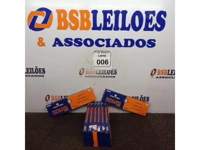 LOTE 006 - 08 MASSAS PARA CALAFETAR FILETES MARCA POLYTUBES. (NOVO) (NO ESTADO) ATENÇÃO! FAZER A VISITAÇÃO ANTES DE ARREMATAR, NÃO SABEMOS SE FUNCIONA. LEILÃO NÃO TEM GARANTIA E NEM DEVOLUÇÃO, SUJEITO A POSSÍVEIS AVARIAS VISÍVEIS/OCULTAS E/OU AUSÊNCIA DE COMPONENTES.