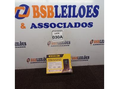 LOTE 030 - 0I BOMBA DE AR PORTÁTIL CALIBRADOR A BATERIA. (NOVA) (NO ESTADO) ATENÇÃO! FAZER A VISITAÇÃO ANTES DE ARREMATAR, NÃO SABEMOS SE FUNCIONA. LEILÃO NÃO TEM GARANTIA E NEM DEVOLUÇÃO, SUJEITO A POSSÍVEIS AVARIAS VISÍVEIS/OCULTAS E/OU AUSÊNCIA DE COMPONENTES.