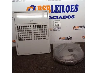 LOTE 136 - 01 CAIXA PLÁSTICA PARA UNIDADE DE MEDIÇÃO. (NOVA) (NO ESTADO) ATENÇÃO! FAZER A VISITAÇÃO ANTES DE ARREMATAR, NÃO SABEMOS SE FUNCIONA. LEILÃO NÃO TEM GARANTIA E NEM DEVOLUÇÃO, SUJEITO A POSSÍVEIS AVARIAS VISÍVEIS/OCULTAS E/OU AUSÊNCIA DE COMPONENTES.