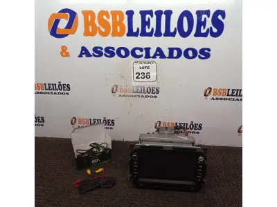 LOTE 236 - 01 CENTRAL MULTIMÍDIA WINGS PLAY 2. (NO ESTADO) ATENÇÃO! FAZER A VISITAÇÃO ANTES DE ARREMATAR, NÃO SABEMOS SE FUNCIONA. LEILÃO NÃO TEM GARANTIA E NEM DEVOLUÇÃO, SUJEITO A POSSÍVEIS AVARIAS VISÍVEIS/OCULTAS E/OU AUSÊNCIA DE COMPONENTES.