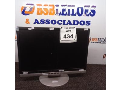 LOTE 434 - 01 MONITOR AOC (NO ESTADO) ATENÇÃO! FAZER A VISITAÇÃO ANTES DE ARREMATAR, NÃO SABEMOS SE FUNCIONA. LEILÃO NÃO TEM GARANTIA E NEM DEVOLUÇÃO, SUJEITO A POSSÍVEIS AVARIAS VISÍVEIS/OCULTAS E/OU AUSÊNCIA DE COMPONENTES.