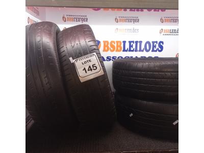 LOTE 145 - 04 PNEUS 205/55 ARO 16. (NO ESTADO) ATENÇÃO! FAZER A VISITAÇÃO ANTES DE ARREMATAR, NÃO SABEMOS SE FUNCIONA. LEILÃO NÃO TEM GARANTIA E NEM DEVOLUÇÃO, SUJEITO A POSSÍVEIS AVARIAS VISÍVEIS/OCULTAS E/OU AUSÊNCIA DE COMPONENTES.