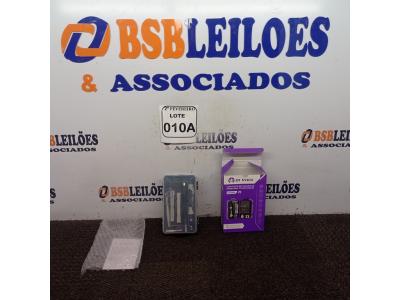LOTE 010 - 01 CONJUNTO DE CHAVES DE FENDA MULTIFUNCIONAIS. (NOVA) (NO ESTADO) ATENÇÃO! FAZER A VISITAÇÃO ANTES DE ARREMATAR, NÃO SABEMOS SE FUNCIONA. LEILÃO NÃO TEM GARANTIA E NEM DEVOLUÇÃO, SUJEITO A POSSÍVEIS AVARIAS VISÍVEIS/OCULTAS E/OU AUSÊNCIA DE COMPONENTES.