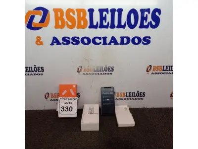 LOTE 330 - 01 CELULAR READMI S2 (NOVO). (NO ESTADO) ATENÇÃO! FAZER A VISITAÇÃO ANTES DE ARREMATAR, NÃO SABEMOS SE FUNCIONA. LEILÃO NÃO TEM GARANTIA E NEM DEVOLUÇÃO, SUJEITO A POSSÍVEIS AVARIAS VISÍVEIS/OCULTAS E/OU AUSÊNCIA DE COMPONENTES.