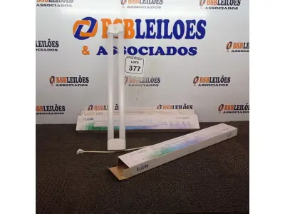 LOTE 377 - 03 LÂMPADAS DE LED MARCA ELGIN BIVOLTS. (NO ESTADO) ATENÇÃO! FAZER A VISITAÇÃO ANTES DE ARREMATAR, NÃO SABEMOS SE FUNCIONA. LEILÃO NÃO TEM GARANTIA E NEM DEVOLUÇÃO, SUJEITO A POSSÍVEIS AVARIAS VISÍVEIS/OCULTAS E/OU AUSÊNCIA DE COMPONENTES.