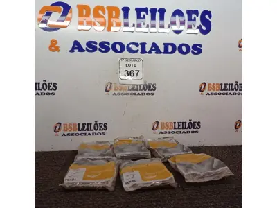 LOTE 367 - 06 KG DE PREGOS COM CABEÇA 18X36. (NO ESTADO) ATENÇÃO! FAZER A VISITAÇÃO ANTES DE ARREMATAR, NÃO SABEMOS SE FUNCIONA. LEILÃO NÃO TEM GARANTIA E NEM DEVOLUÇÃO, SUJEITO A POSSÍVEIS AVARIAS VISÍVEIS/OCULTAS E/OU AUSÊNCIA DE COMPONENTES.