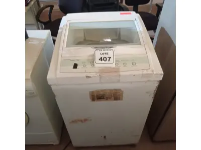 LOTE 407 - 01 MÁQUINA DE LAVAR ROUPAS BRASTEMP 06KG E 01 FOGÃO 04 BOCAS. (NO ESTADO) ATENÇÃO! FAZER A VISITAÇÃO ANTES DE ARREMATAR, NÃO SABEMOS SE FUNCIONA. LEILÃO NÃO TEM GARANTIA E NEM DEVOLUÇÃO, SUJEITO A POSSÍVEIS AVARIAS VISÍVEIS/OCULTAS E/OU AUSÊNCIA DE COMPONENTES.