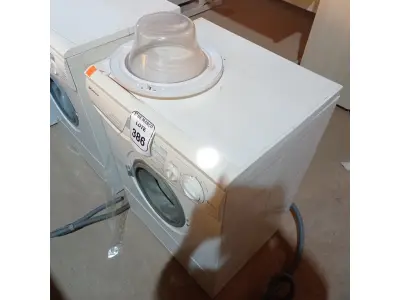 LOTE 386 - 01 MÁQUINA DE LAVAR ROUPAS CONTINENTAL 220 VOLTS COM AVARIAS. (NO ESTADO) ATENÇÃO! FAZER A VISITAÇÃO ANTES DE ARREMATAR, NÃO SABEMOS SE FUNCIONA. LEILÃO NÃO TEM GARANTIA E NEM DEVOLUÇÃO, SUJEITO A POSSÍVEIS AVARIAS VISÍVEIS/OCULTAS E/OU AUSÊNCIA DE COMPONENTES.