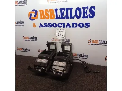 LOTE 317 - 02 IMPRESSORAS TÉRMICAS PMF. (NO ESTADO) ATENÇÃO! FAZER A VISITAÇÃO ANTES DE ARREMATAR, NÃO SABEMOS SE FUNCIONA. LEILÃO NÃO TEM GARANTIA E NEM DEVOLUÇÃO, SUJEITO A POSSÍVEIS AVARIAS VISÍVEIS/OCULTAS E/OU AUSÊNCIA DE COMPONENTES.