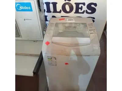 LOTE 298 - 01 MÁQUINA DE LAVAR -ROUPAS BRASTEMP 8KG 127VOLTS. (NO ESTADO) ATENÇÃO! FAZER A VISITAÇÃO ANTES DE ARREMATAR, NÃO SABEMOS SE FUNCIONA. LEILÃO NÃO TEM GARANTIA E NEM DEVOLUÇÃO, SUJEITO A POSSÍVEIS AVARIAS VISÍVEIS/OCULTAS E/OU AUSÊNCIA DE COMPONENTES.