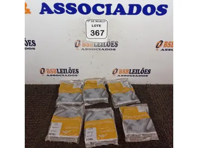 LOTE 367 - 06 KG DE PREGOS COM CABEÇA 18X36. (NO ESTADO) ATENÇÃO! FAZER A VISITAÇÃO ANTES DE ARREMATAR, NÃO SABEMOS SE FUNCIONA. LEILÃO NÃO TEM GARANTIA E NEM DEVOLUÇÃO, SUJEITO A POSSÍVEIS AVARIAS VISÍVEIS/OCULTAS E/OU AUSÊNCIA DE COMPONENTES.