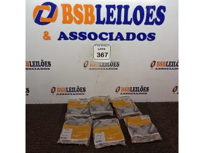 LOTE 367 - 06 KG DE PREGOS COM CABEÇA 18X36. (NO ESTADO) ATENÇÃO! FAZER A VISITAÇÃO ANTES DE ARREMATAR, NÃO SABEMOS SE FUNCIONA. LEILÃO NÃO TEM GARANTIA E NEM DEVOLUÇÃO, SUJEITO A POSSÍVEIS AVARIAS VISÍVEIS/OCULTAS E/OU AUSÊNCIA DE COMPONENTES.