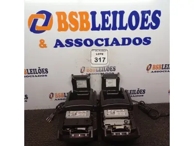 LOTE 317 - 02 IMPRESSORAS TÉRMICAS PMF. (NO ESTADO) ATENÇÃO! FAZER A VISITAÇÃO ANTES DE ARREMATAR, NÃO SABEMOS SE FUNCIONA. LEILÃO NÃO TEM GARANTIA E NEM DEVOLUÇÃO, SUJEITO A POSSÍVEIS AVARIAS VISÍVEIS/OCULTAS E/OU AUSÊNCIA DE COMPONENTES.