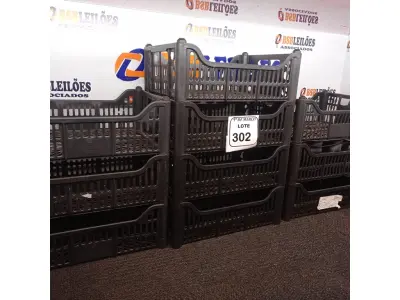 LOTE 302 - 10 CESTAS ORGANIZADORAS. (NO ESTADO) ATENÇÃO! FAZER A VISITAÇÃO ANTES DE ARREMATAR, NÃO SABEMOS SE FUNCIONA. LEILÃO NÃO TEM GARANTIA E NEM DEVOLUÇÃO, SUJEITO A POSSÍVEIS AVARIAS VISÍVEIS/OCULTAS E/OU AUSÊNCIA DE COMPONENTES.